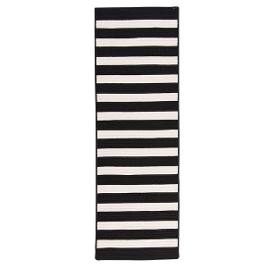 Colonial Mills Aniston Runner - Black 2x4 - 1 of 3