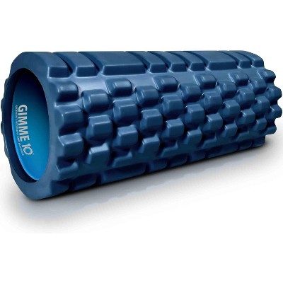 Textured Foam Roller - Medium Density, 500 lb Capacity, Ultra-Light 12.5” Design for Deep Muscle Massage, Built to Last with Patented Technolog
