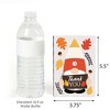 Big Dot of Happiness Fall Gnomes - Autumn Harvest Party Thank You Cards (8 count) - 3 of 4