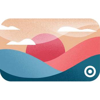 Sunset Paper Target GiftCard