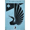 Trends International MLS Minnesota United FC - Logo 25 Unframed Wall Poster Prints - 4 of 4
