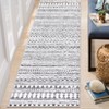 2x7 Vintage Striped Runner Rug Washable Runner Rug With Non-Slip Backing Stain Resistant Indoor Carpet Non Shedding Low Pile Floor Cover For Kitchen - 4 of 4