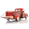 Old Modern Handicrafts 1942 Ford Pickup Model – 1:12 Scale Handcrafted Iron Collectible with Rolling Wheels & Opening Tailgate - 4 of 4