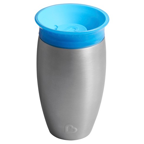 10 oz Stainless Steel Insulated Training Sippy Cup Tumblers with