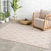 Luxe Weavers Moroccan Geometric Trellis Indoor Area Rug - 2 of 4