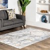 nuLOOM Luca SpinClean Machine Washable Stain-Resistant Area Rug - image 2 of 4