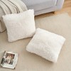 Unique Bargains Soft Modern Plush Throw Home Decor Throw Pillowcases - 3 of 4