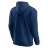 NFL Houston Texans Men's Long Sleeve Core Fleece Hoodie - 2 of 3