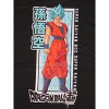 Dragon Ball Super Saiyan Men's Black Graphic Tee - 2 of 3