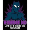 Men's Marvel Black Panther Wakandan Dad Just Like a Regular Dad Only Cooler T-Shirt - 2 of 4