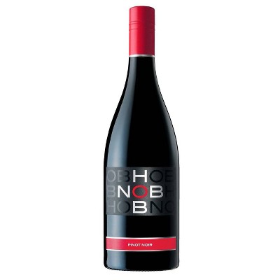 Hob Nob Pinot Noir Red Wine - 750ml Bottle