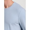 Avalanche Men's Ultra Lightweight Micro Fleece Mini Stripe Long Sleeve Shirt Base Layer - 2 of 4