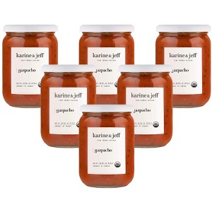 Karine & Jeff Organic Gazpacho Soup - Case of 6/16.9 fz - 1 of 4