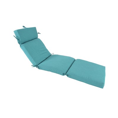 Pacifica Premium Outdoor Chaise Cushion Green - Astella