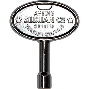 Zildjian Chrome Drum Key with Zildjian Trademark - 1 of 1