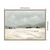Amanti Art December Mist by Mackenzie Nelson Canvas Art Framed - 3 of 4