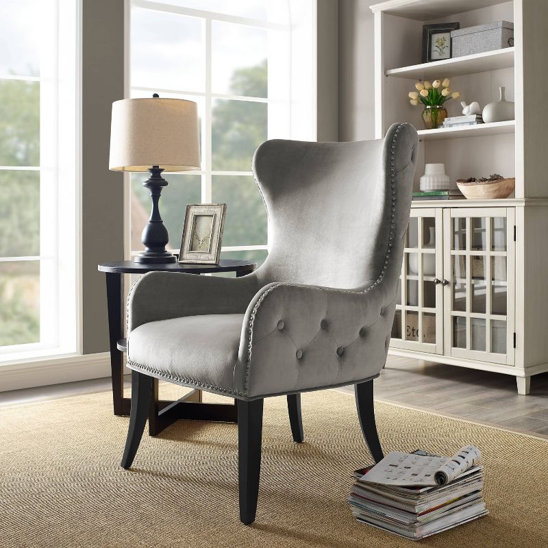 Salem Round Back Chair - Linon, 6 of 17