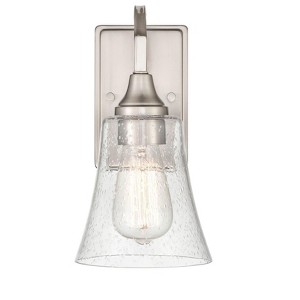 Millennium Lighting Caily 1 - Light Sconce in  Brushed Nickel - 1 of 2