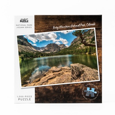 Professor Puzzle Colorado National Park Jigsaw Puzzle - 1000pc