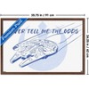Trends International Star Wars: Heroic Gestures - A New Hope Framed Wall Poster Prints - 3 of 4