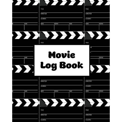 Movie Log Book - by  Amy Newton (Paperback)