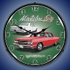 Collectable Sign & Clock | 1965 Chevelle Malibu SS LED Wall Clock Retro/Vintage, Lighted - 2 of 4