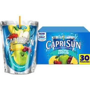 Capri Sun Pacific Cooler Juice Drink - 30pk/6 fl oz Pouches - 1 of 4