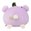 Korilakkuma San-X Original Cherry Series Mochi Cushion - Purple - 3 of 4