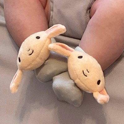 Harry Potter Dobby Foot Baby Rattle