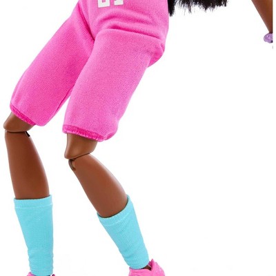 Barbie Brooklyn Roberts Doll Wearing Dance Outfit with Leg Warmers, Plus Kitten (Target Exclusive)_3