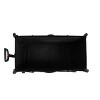 Collapsible Wagon 220lbs w/ Big Wheels Foldable Wagon Carts, Heavy Duty 300L Folding Utility Garden Cart with Big All-Terrain Wheels & Drink Holders - 3 of 4