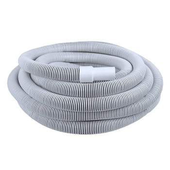 Poolmaster Commercial In Ground 1.5'' x 45' Swimming Pool Vacuum Hose with Swivel Cuff