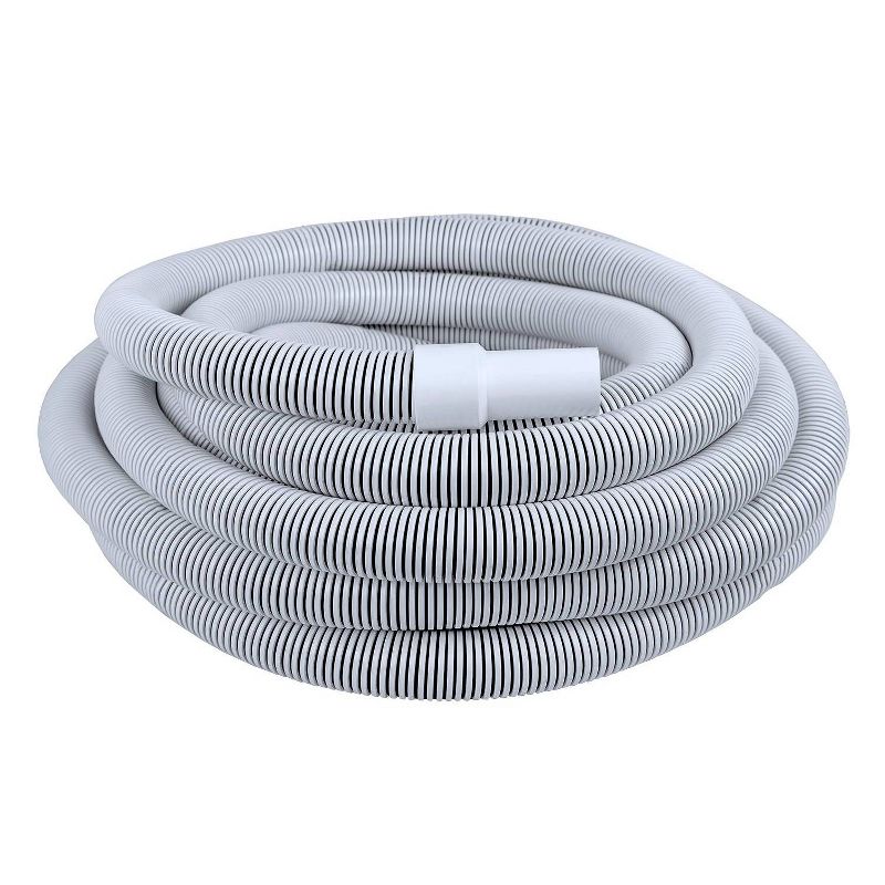 Poolmaster Commercial In Ground 1.5&#39;&#39; x 45&#39; Swimming Pool Vacuum Hose with Swivel Cuff, 1 of 7