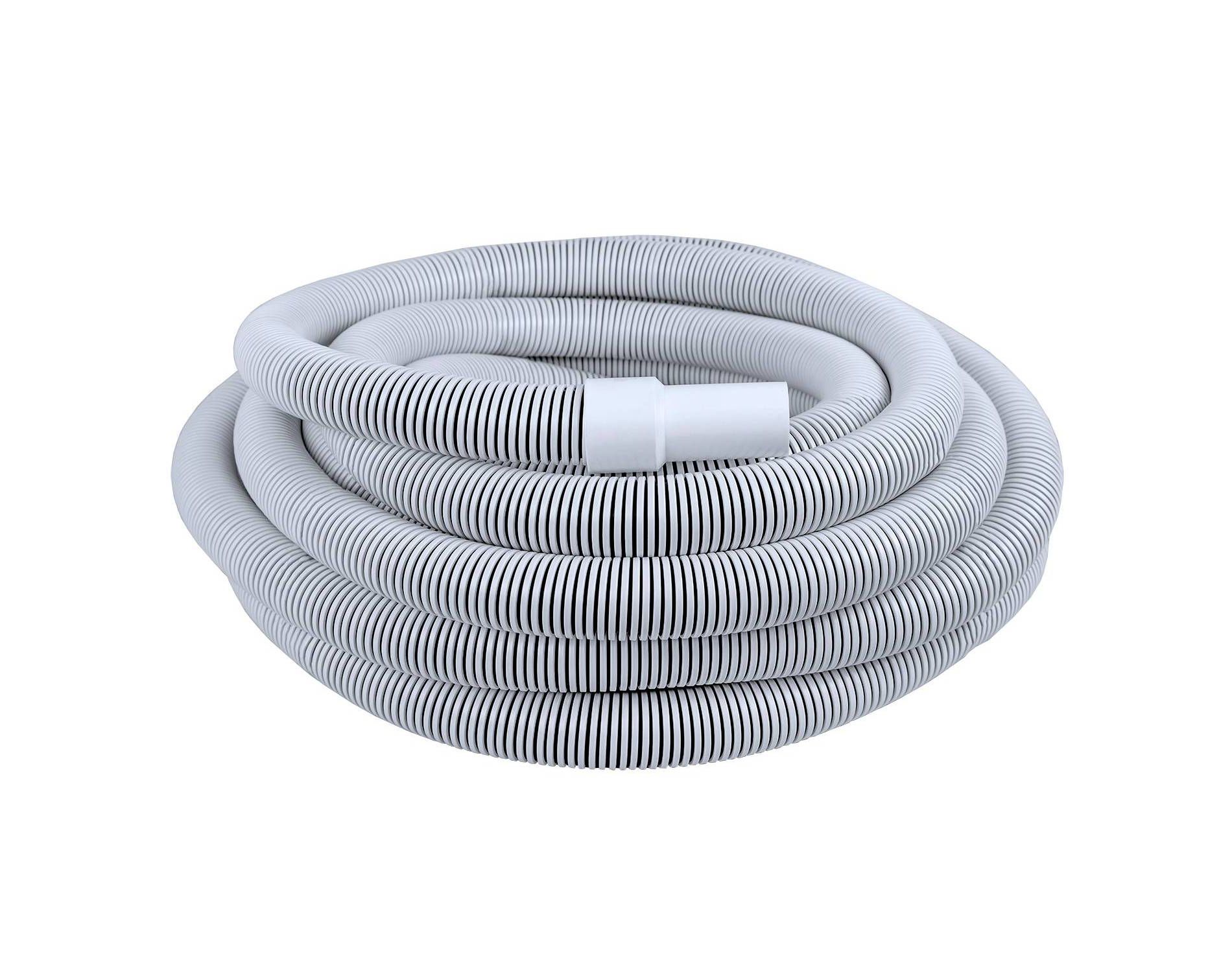 Poolmaster Commercial In Ground 1.5'' x 45' Swimming Pool Vacuum Hose with Swivel Cuff