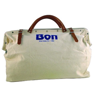 Bon Tool 11-128 Tool Bag - 24-inch Heavy Duty Canvas