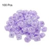 Unique Bargains Polyester Lightweight Smooth Texture Durable Ribbon Roses 100 Pcs - 3 of 4