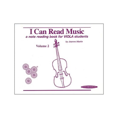 Alfred I Can Read Music for Viola, Volume 2 Book