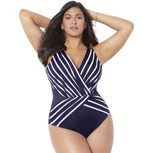 White one piece hot sale swimsuit target