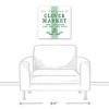 Creative Products St. Patrick's Clover Market 20 x 20 Canvas Wall Art - 3 of 4