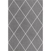 Unique Loom    Decatur Diamond Area Rug - 2 of 4