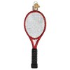 Old World Christmas 5.5 Inch Red Tennis Racquet Recreational Sport Tree Ornaments - 2 of 3