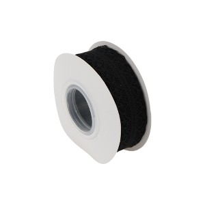 Unique Bargains Ribbon Lace Trim with Cut-out Polyamide 866.14"x1.18" 1 Pc - 1 of 4