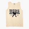 Simply Sage Market Mama Checkered Coquette Garment Dyed Tank - 3 of 3