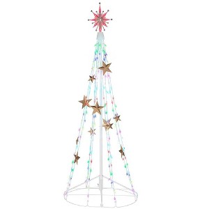 Gemmy Orchestra of Lights Color-Changing 6-FT Tree Light Show Projector - 1 of 4
