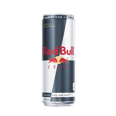 Red Bull Total Zero Energy Drink - 12 fl oz Can