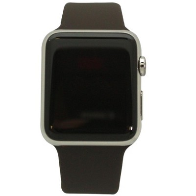 Olivia Pratt Solid Silicone Apple Watch Band Medium to Large Size Wrist M/L only.  Made for 6.5 to 8.5 inch Wrists.