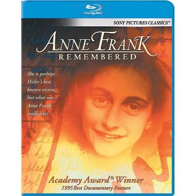 Anne Frank Remembered (Blu-ray)(2020)