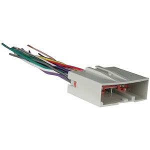 Metra® Harness for 2003 and Up Ford®/Lincoln®/Mercury® in Gray - 1 of 4