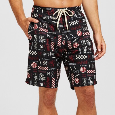 harry potter swimming trunks