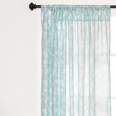 The Lakeside Collection Garden Patch Window Panels